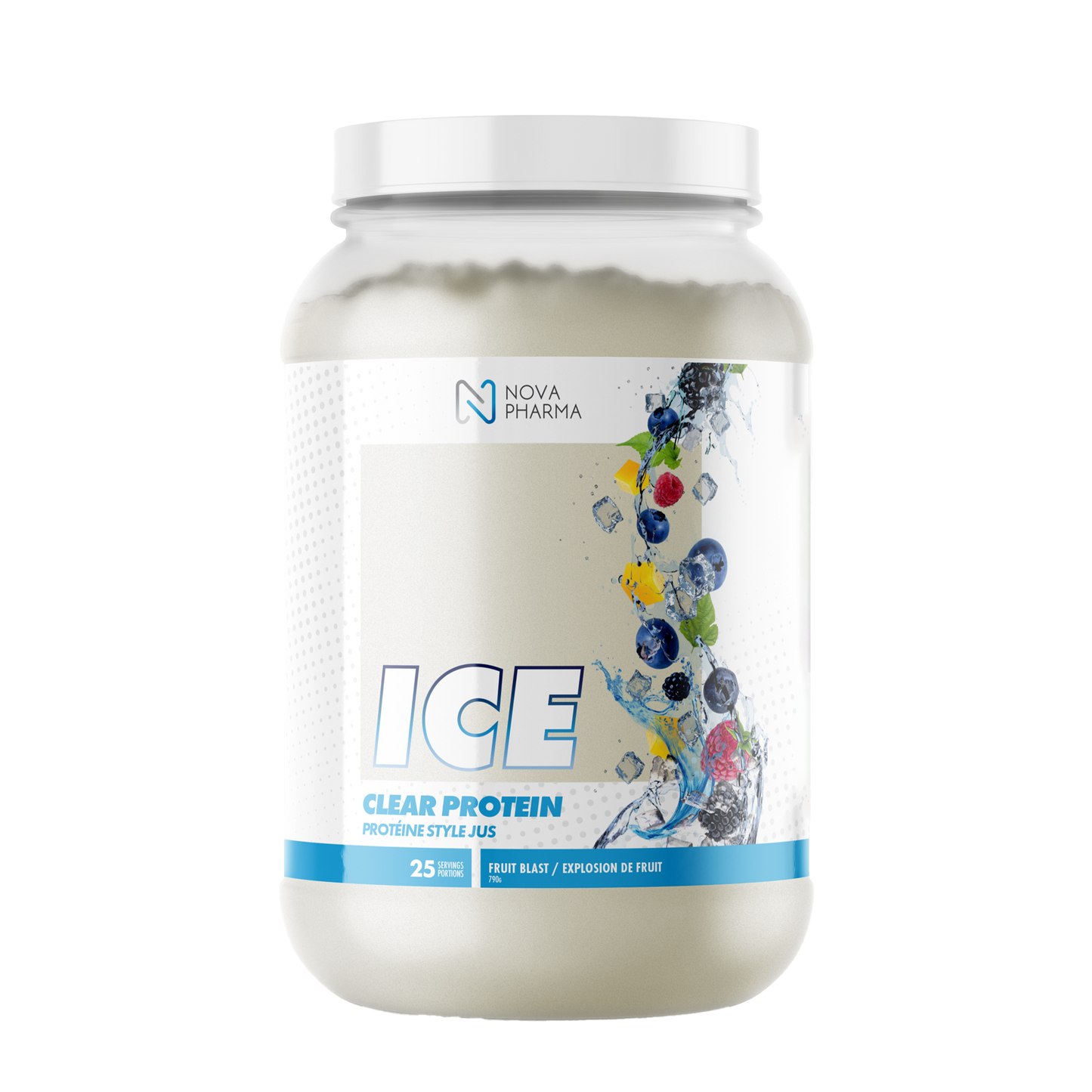 NOVA PHARMA - ICE CLEAR PROTEIN - 775g