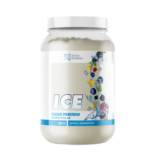 NOVA PHARMA - ICE CLEAR PROTEIN - 775g