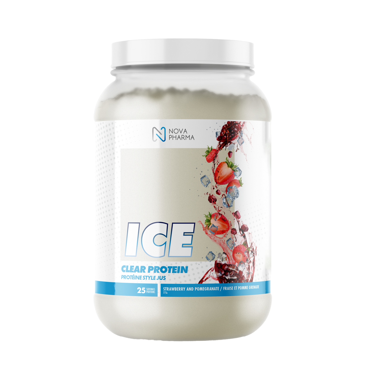 NOVA PHARMA - ICE CLEAR PROTEIN - 775g