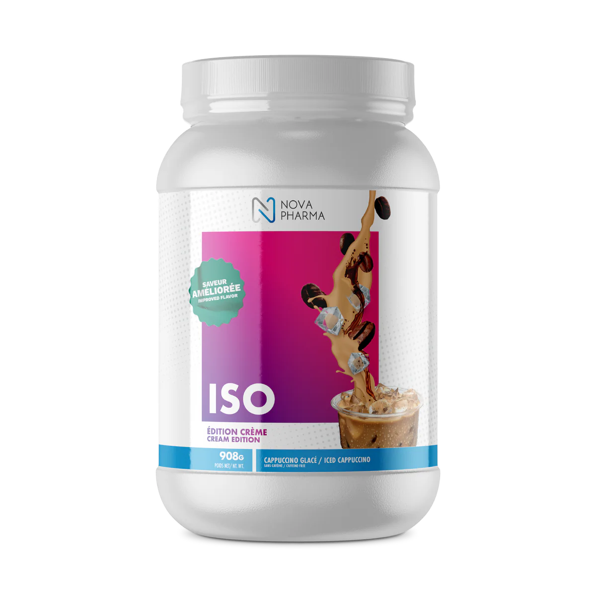 NOVA PHARMA - PROTEIN ISO, 908G
