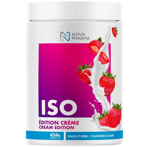 NOVA PHARMA - ISO PROTEIN, 454G