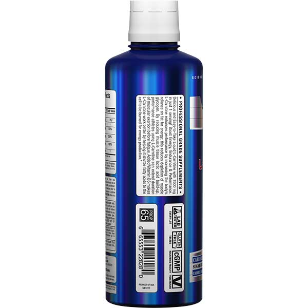 Allmax L-Carnitine Liquide – Énergie & Perte de Graisse | 473 ml