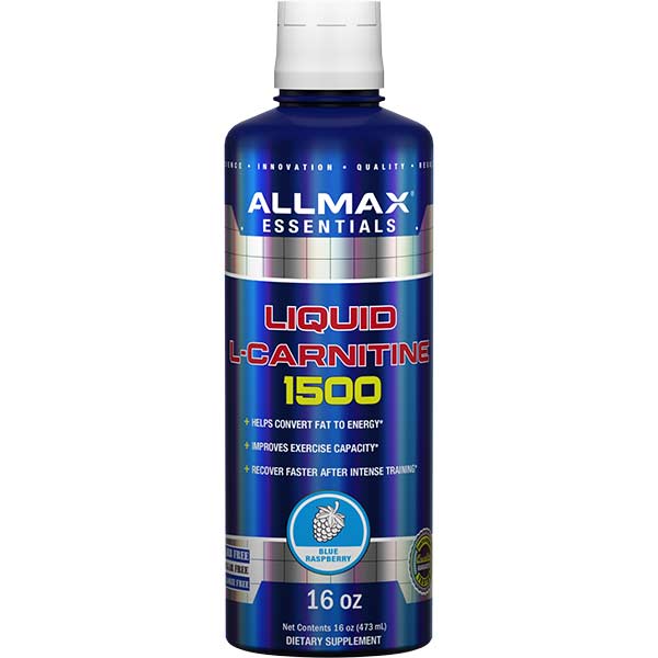Allmax L-Carnitine Liquide – Énergie & Perte de Graisse | 473 ml