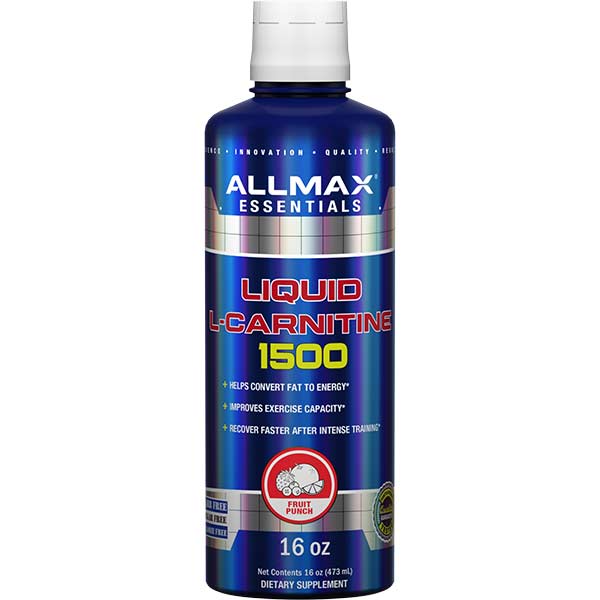 Allmax L-Carnitine Liquide – Énergie & Perte de Graisse | 473 ml