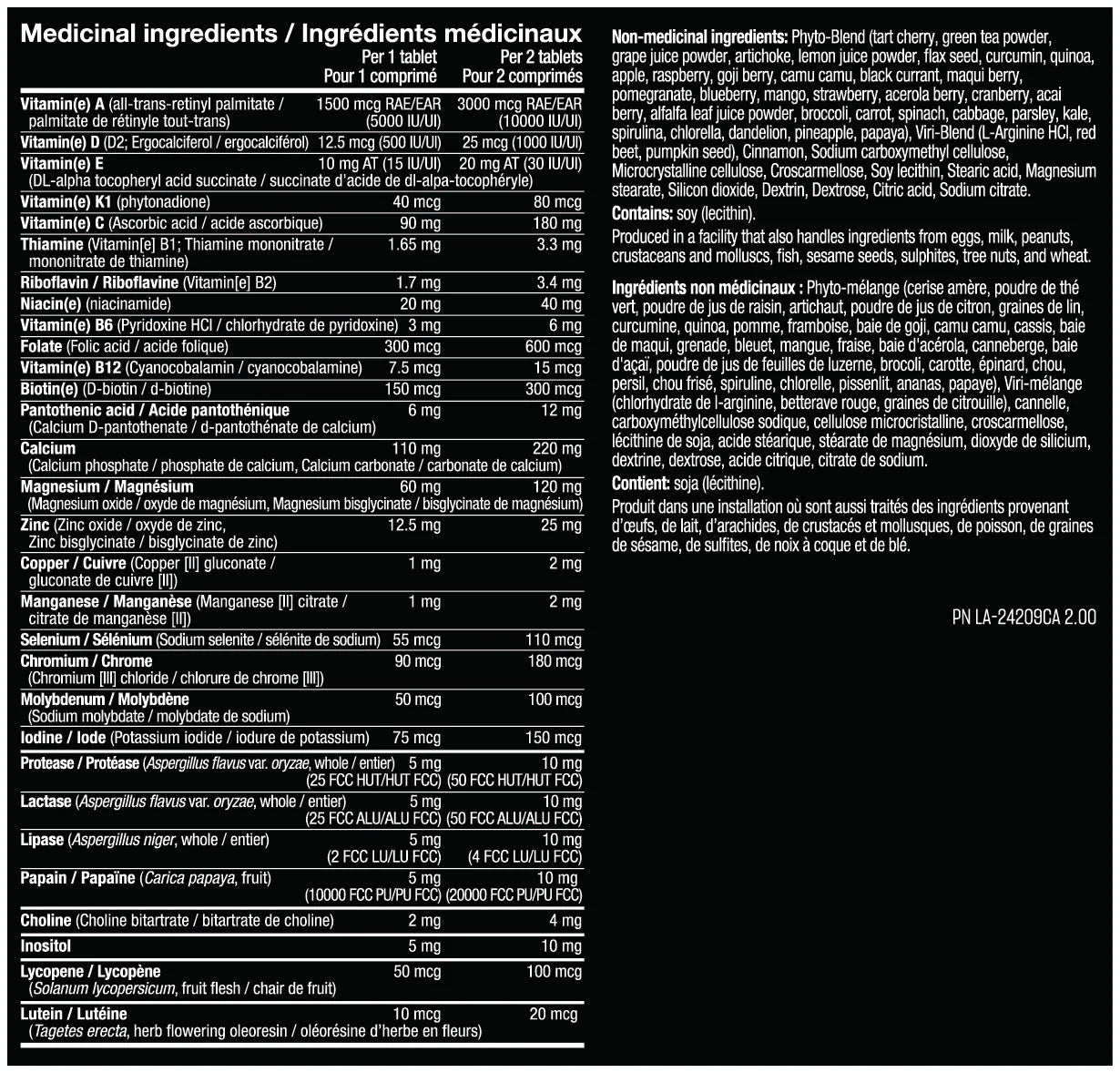 Mutant - Multi Vitamine