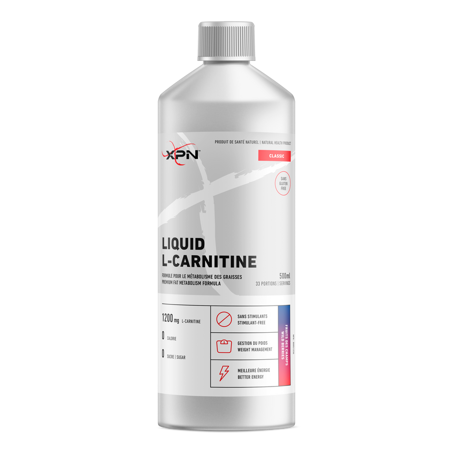 XPN - LIQUID CARNITINE - 500 ML