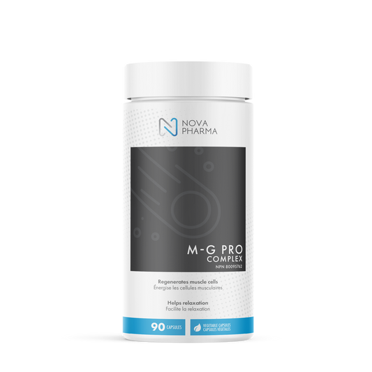 MG PRO Complex – Magnesium Bisglycinate + Taurine | Nova Pharma | 90 capsules