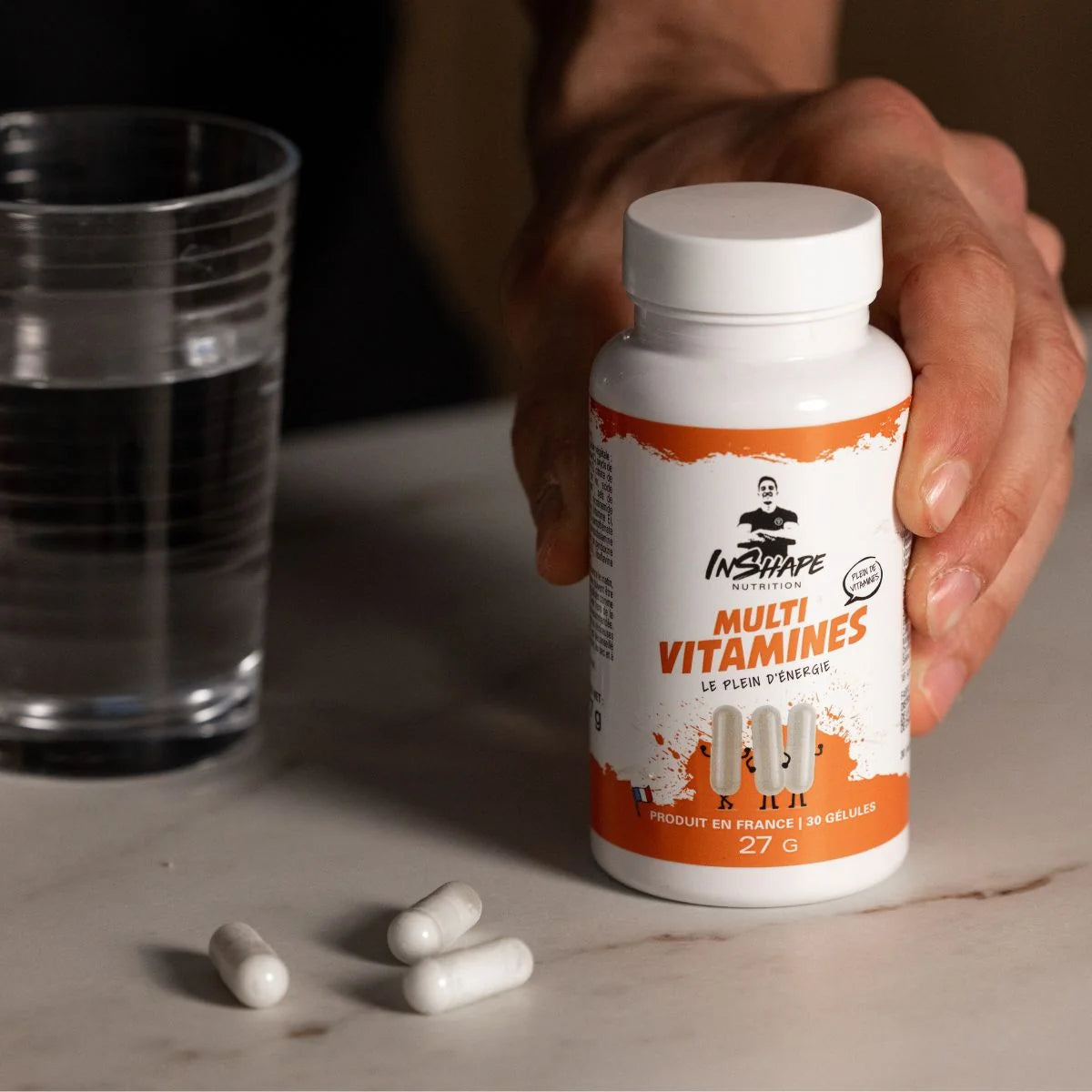 INSHAPE NUTRITION - MULTI VITAMINE - 60 CAPSULES