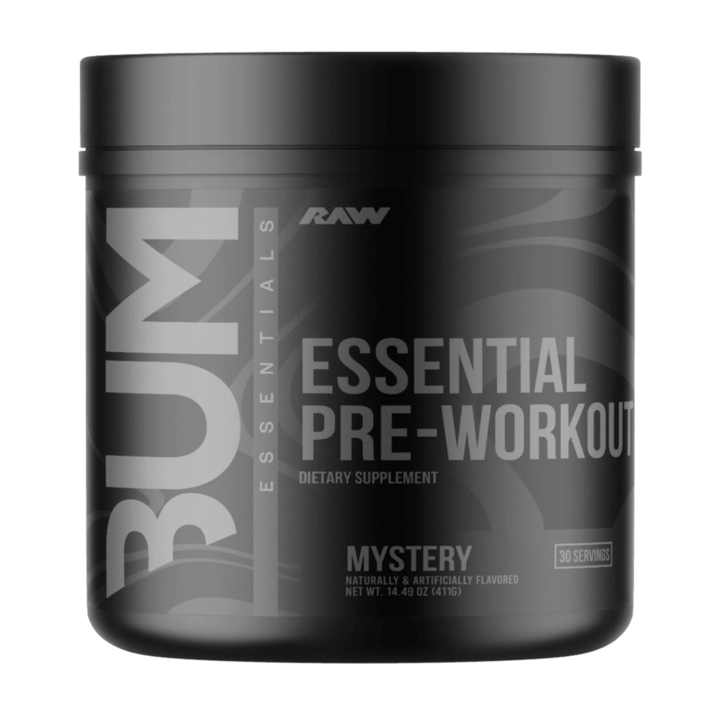 CBUM Raw Nutrition Essential Pre-Workout | Pré-entraînement puissant