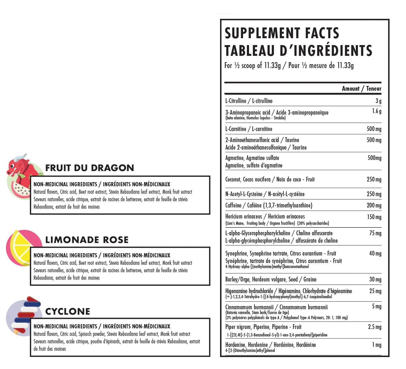 NOVA PHARMA - PUNCH OUT, 40 SERVINGS