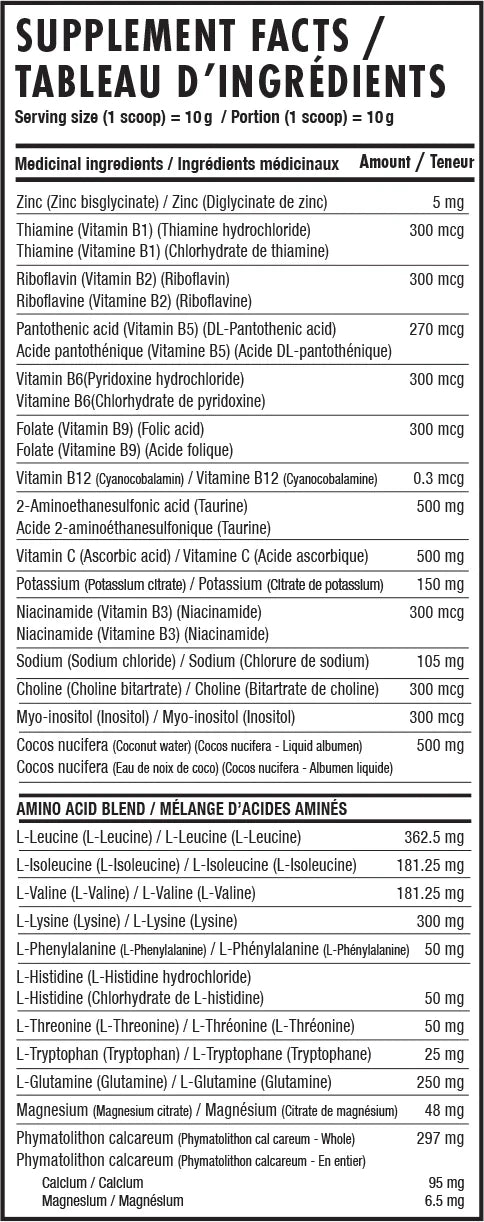 Nova Pharma Electrolytes | Hydratation optimale, vitamines & minéraux