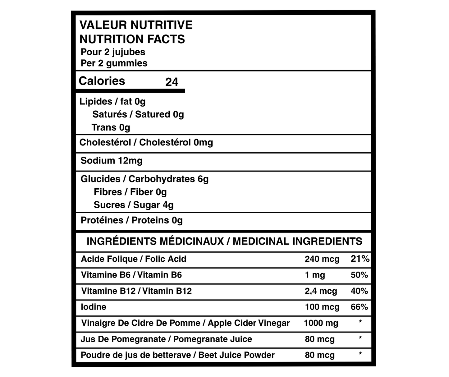 XTREM - THE APPLE EFFECT – Apple Cider Vinegar Gummies | 60 Gummies