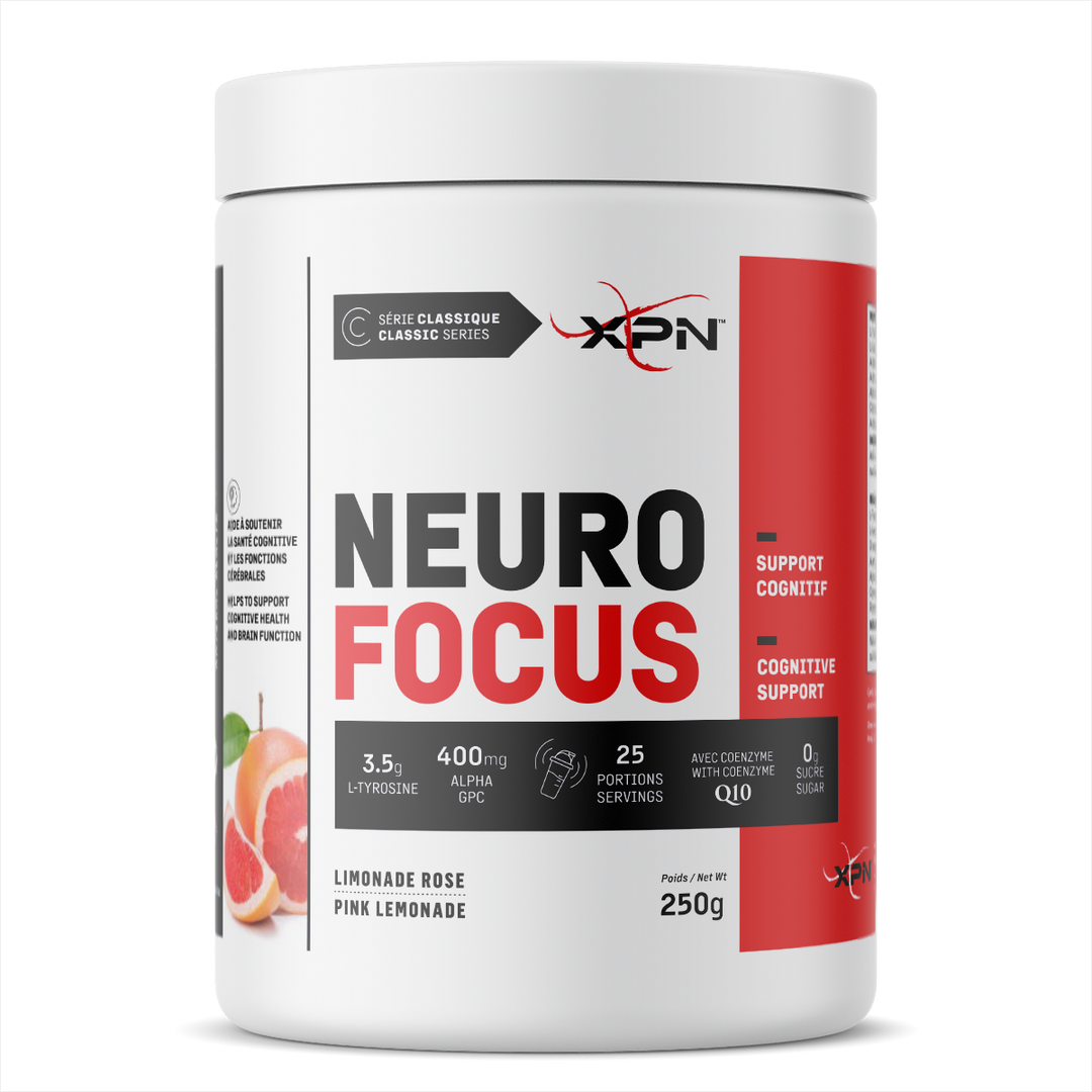 🧠 XPN – Neuro Focus | Mental Clarity, Memory & Concentration