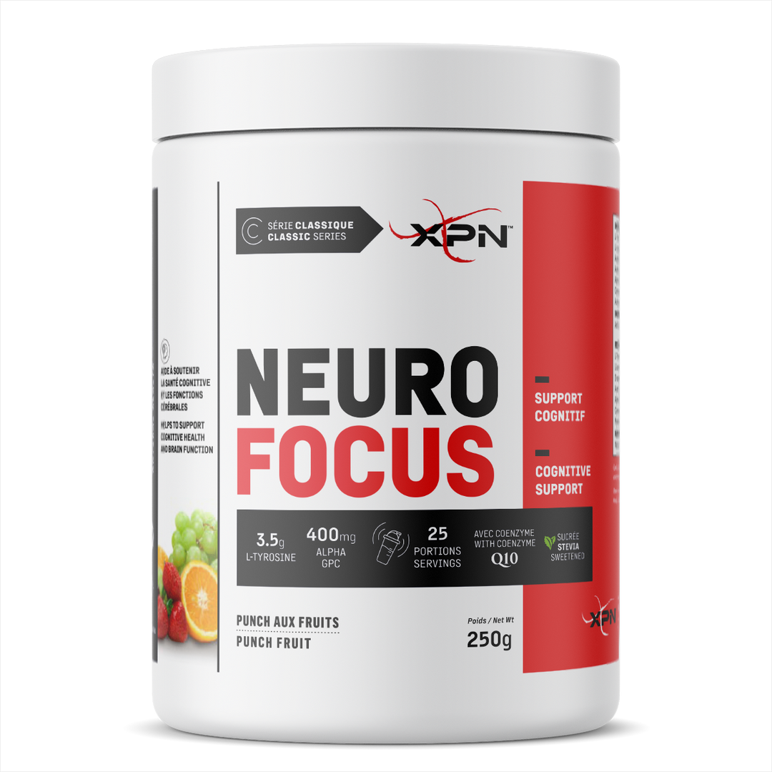 🧠 XPN – Neuro Focus | Mental Clarity, Memory & Concentration