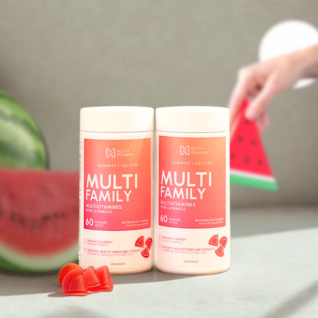 NOVA PHARMA - MULTI FAMILY - 60 JUJUBES