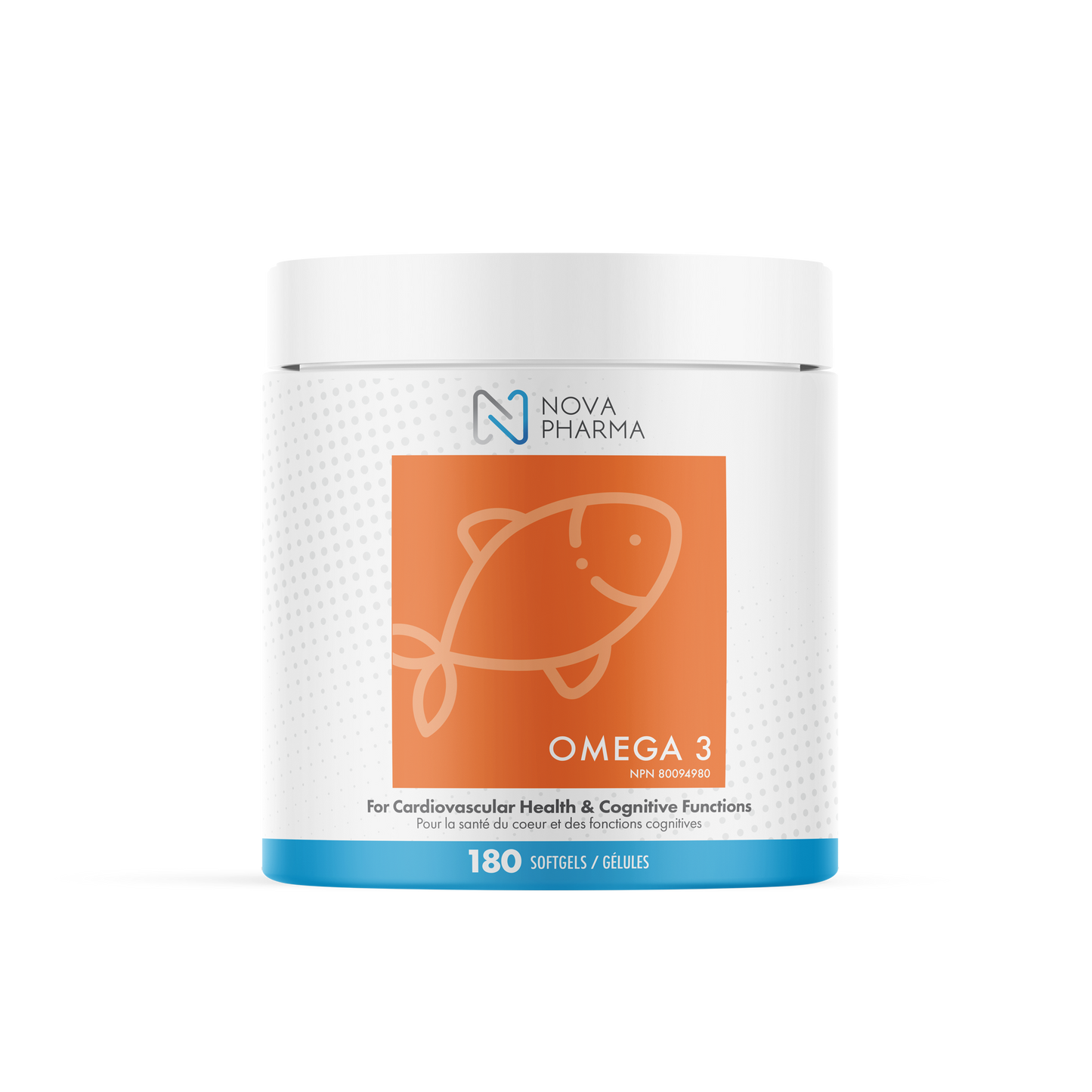 Omega-3 Nova Pharma – Heart and Cognitive Health