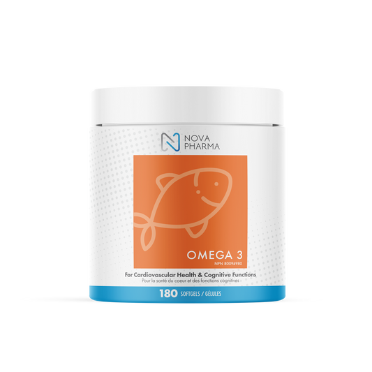 Omega-3 Nova Pharma β Heart and Cognitive Health