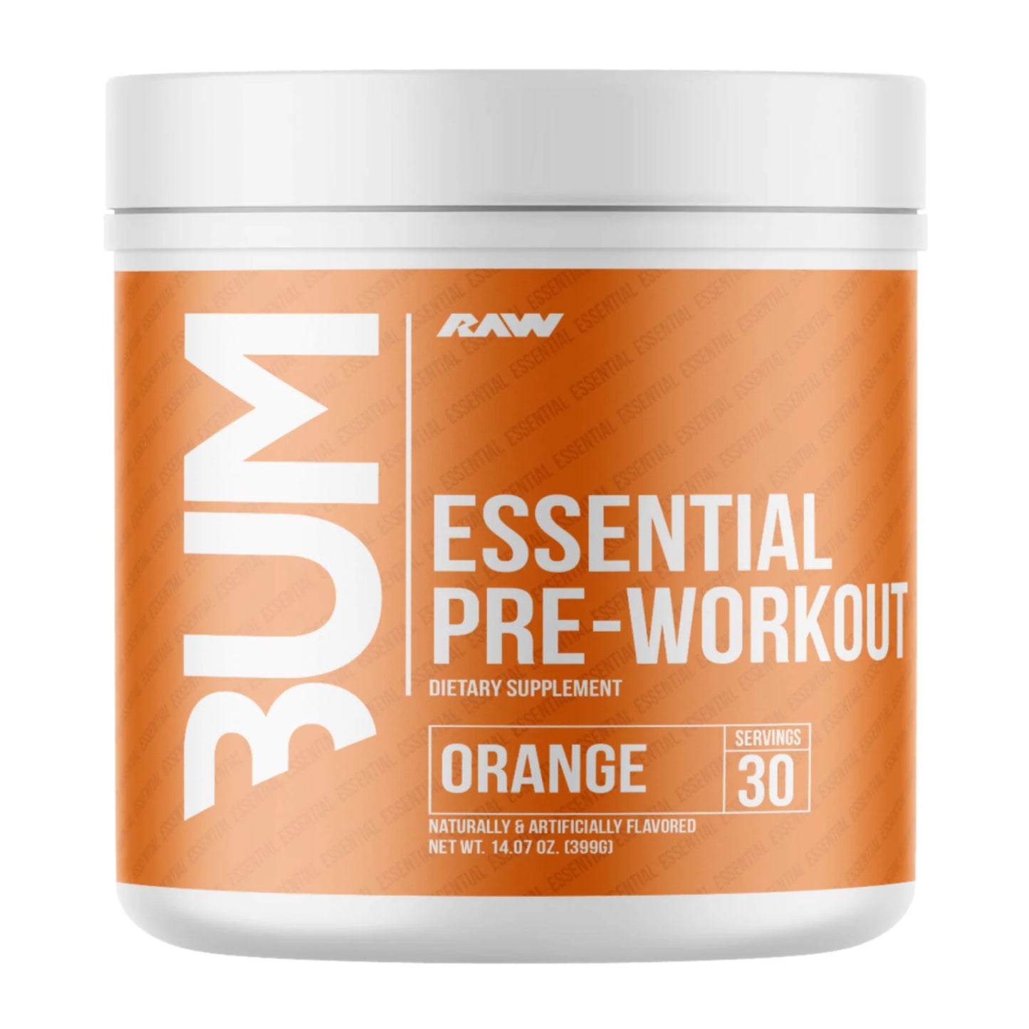 CBUM Raw Nutrition Essential Pre-Workout | Pré-entraînement puissant