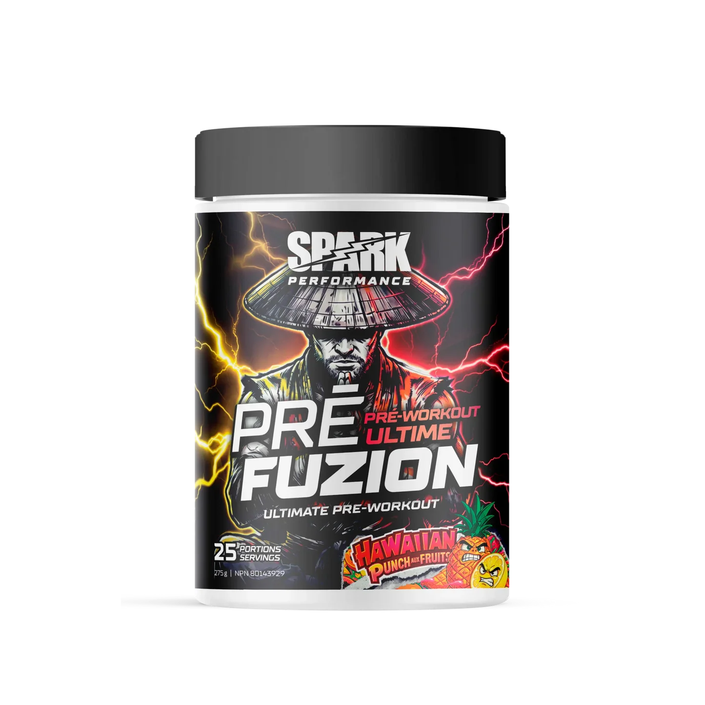 Spark - Pré Fuzion