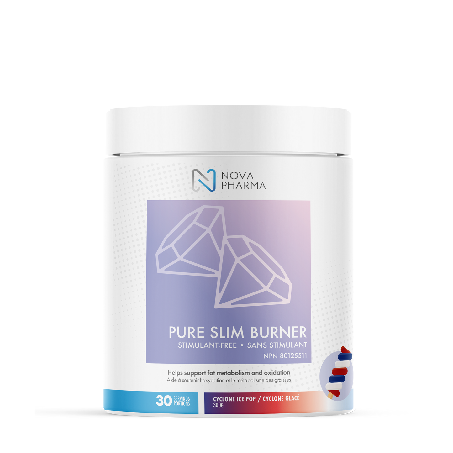 NOVA PHARMA - PURE SLIM BURNER - 30 SERVINGS