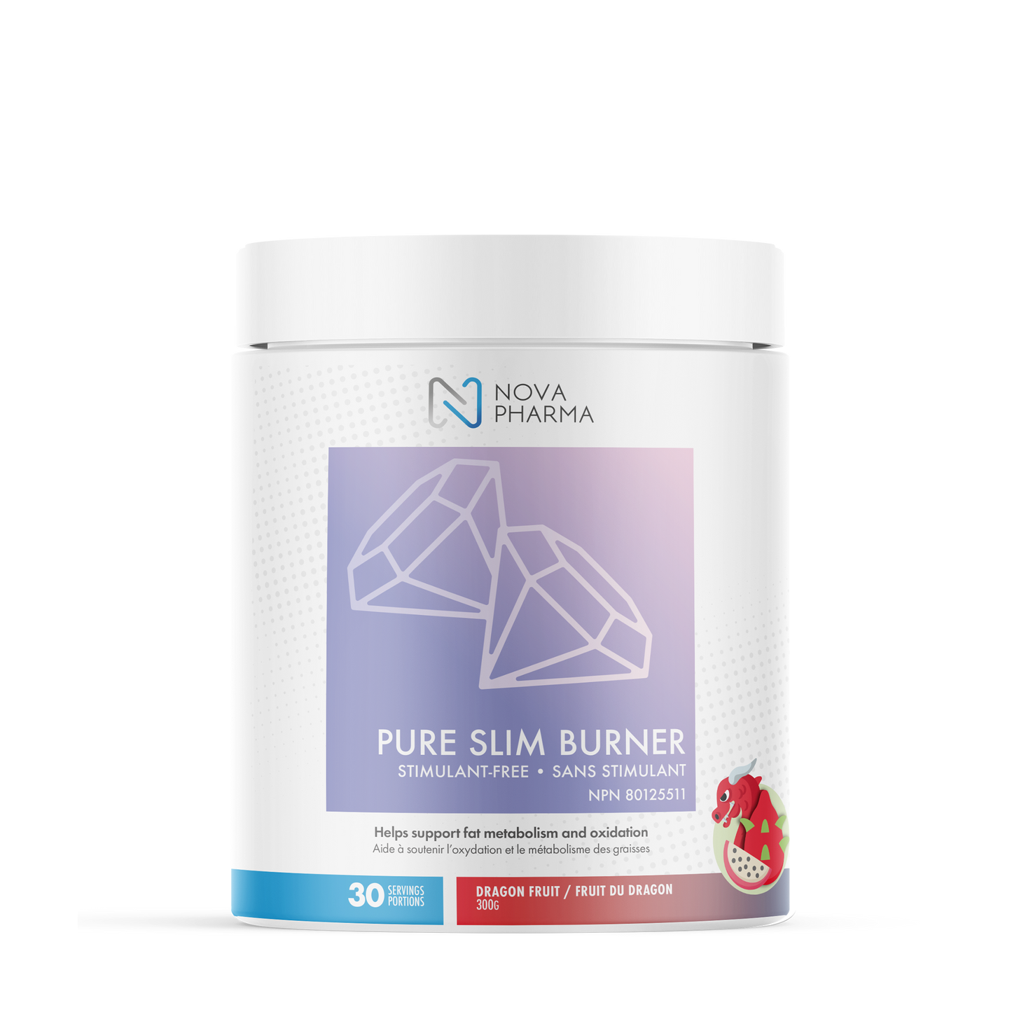 NOVA PHARMA - PURE SLIM BURNER - 30 SERVINGS