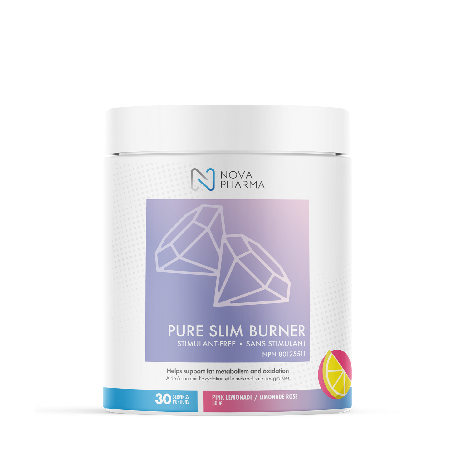 NOVA PHARMA - PURE SLIM BURNER - 30 SERVINGS