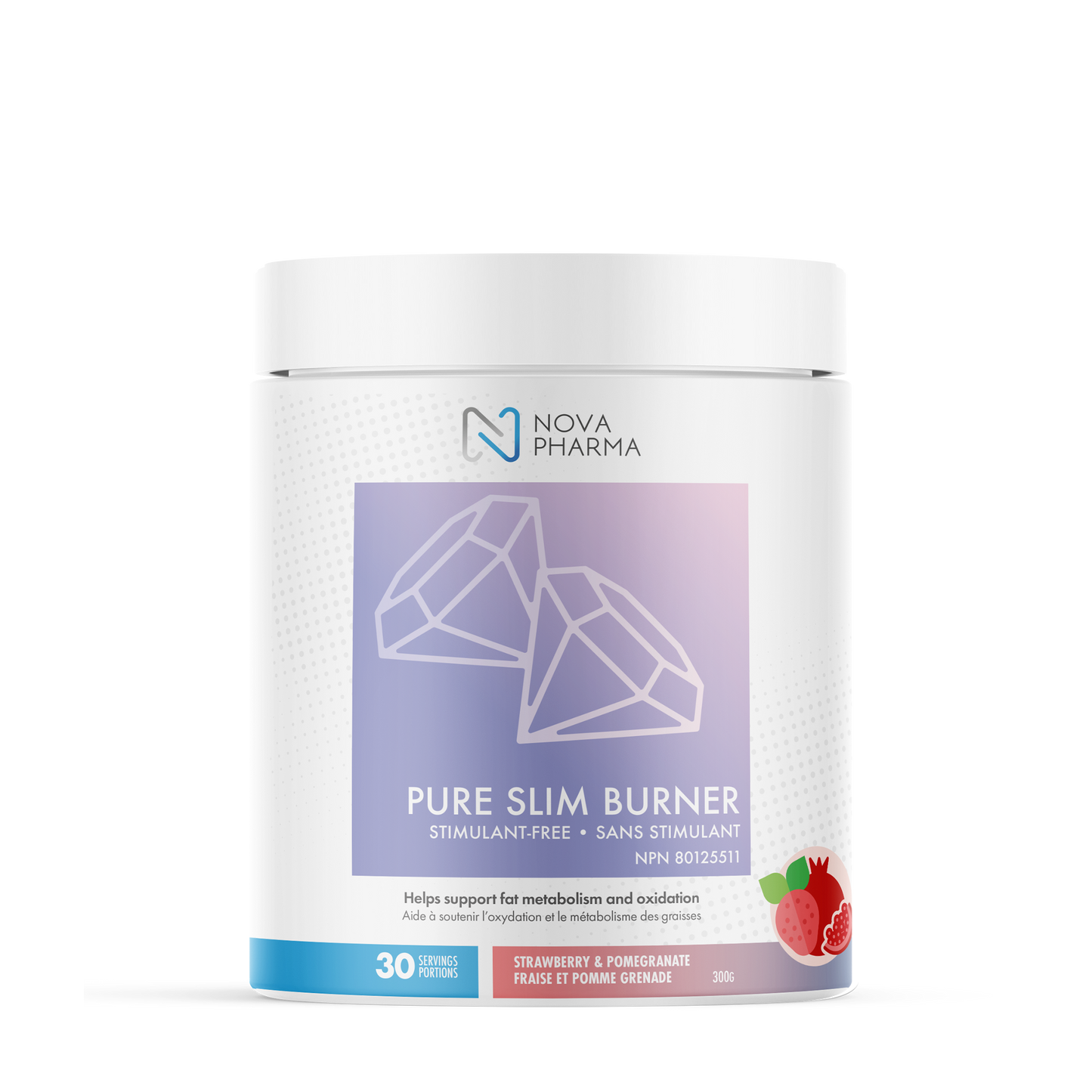 NOVA PHARMA - PURE SLIM BURNER - 30 SERVINGS