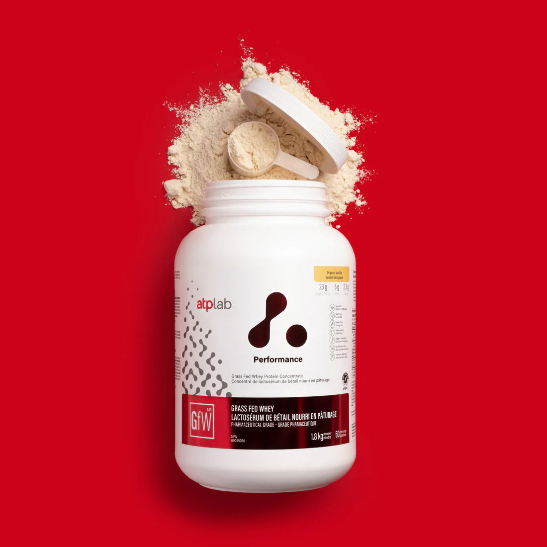 ATP - GRASS FED WHEY - 1.8 Kg