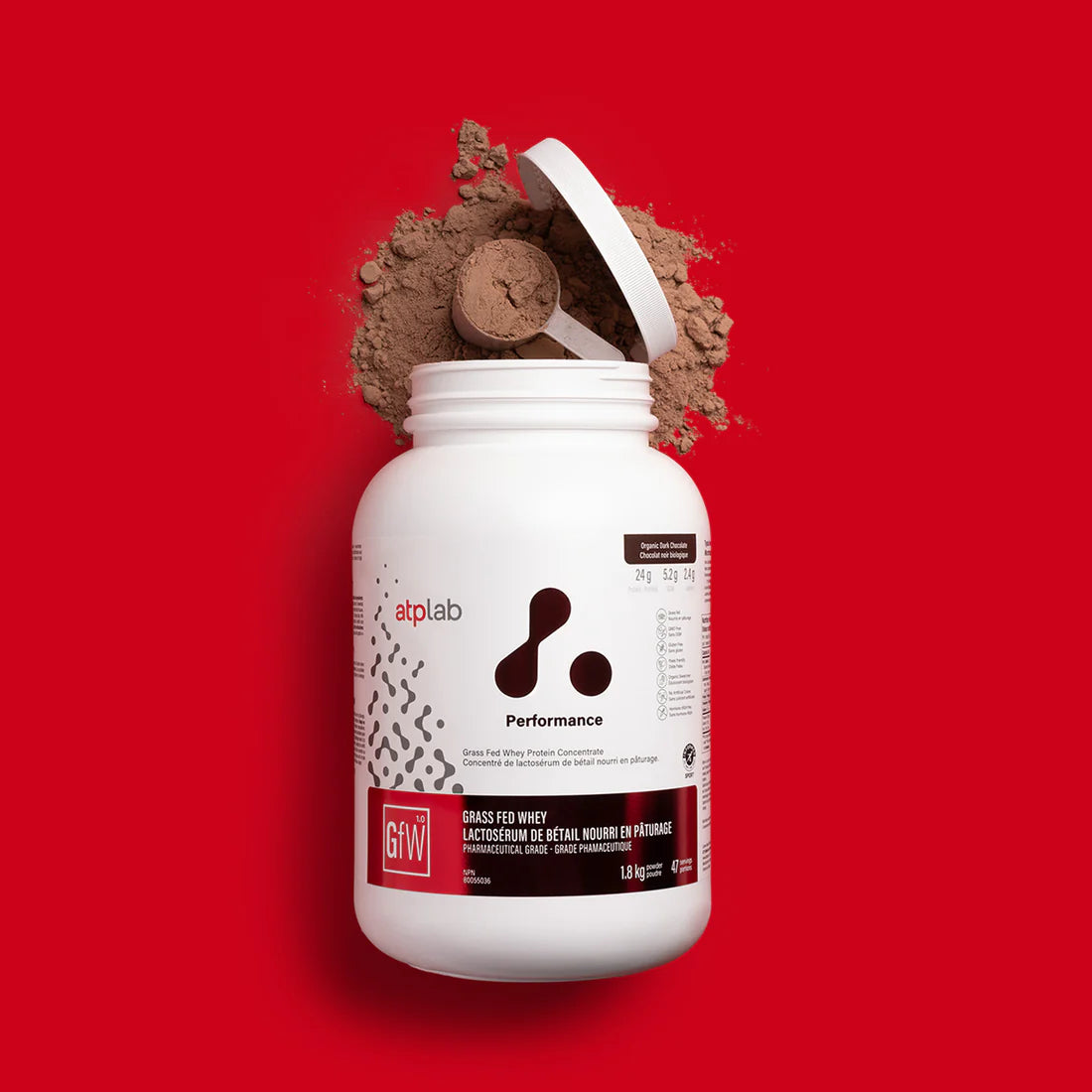 ATP - GRASS FED WHEY - 1.8 Kg