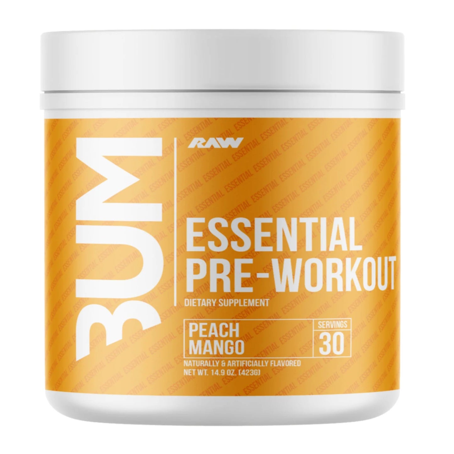 CBUM Raw Nutrition Essential Pre-Workout | Pré-entraînement puissant