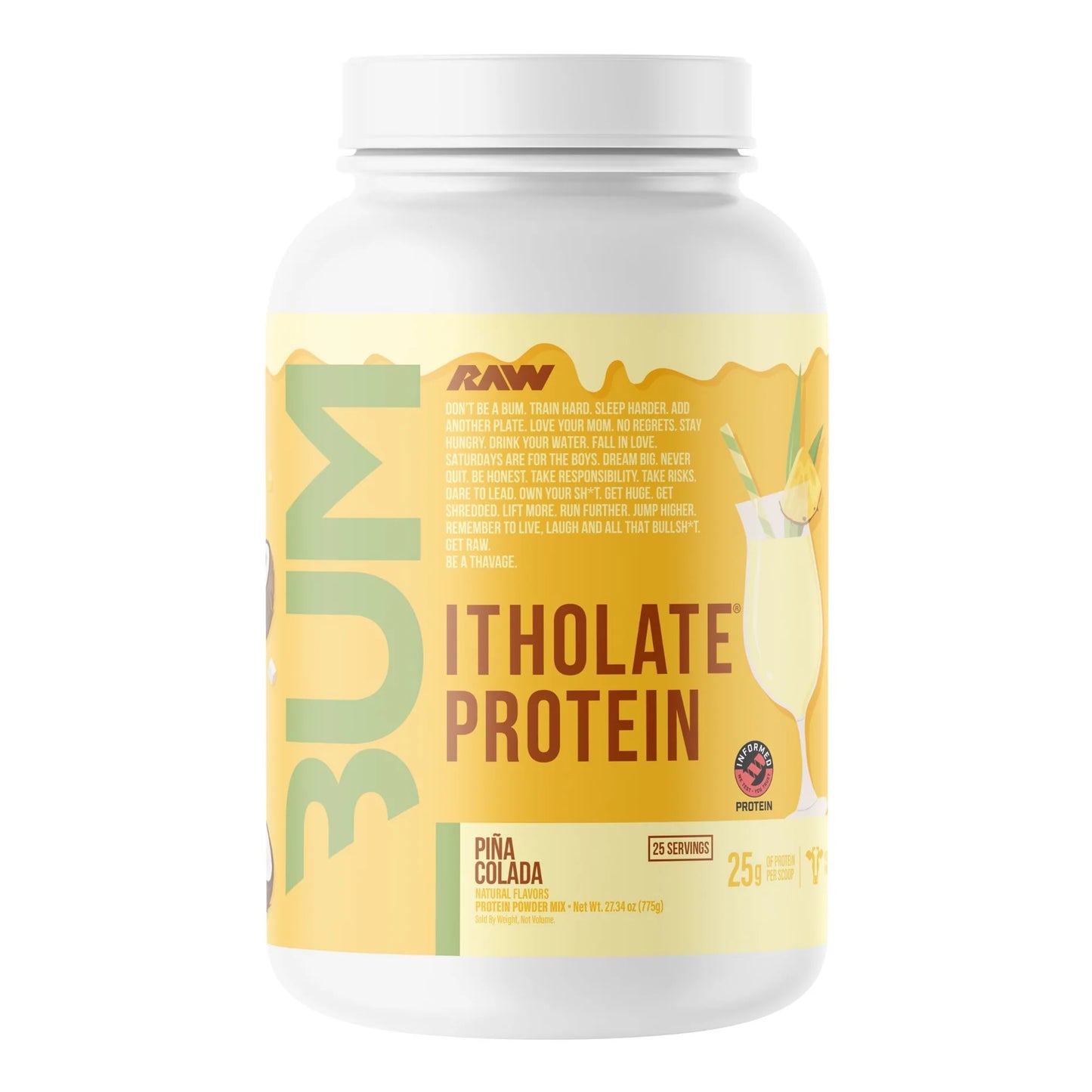 CBUM Itholate Protein | Protéine isolat de lactosérum par Chris Bumstead