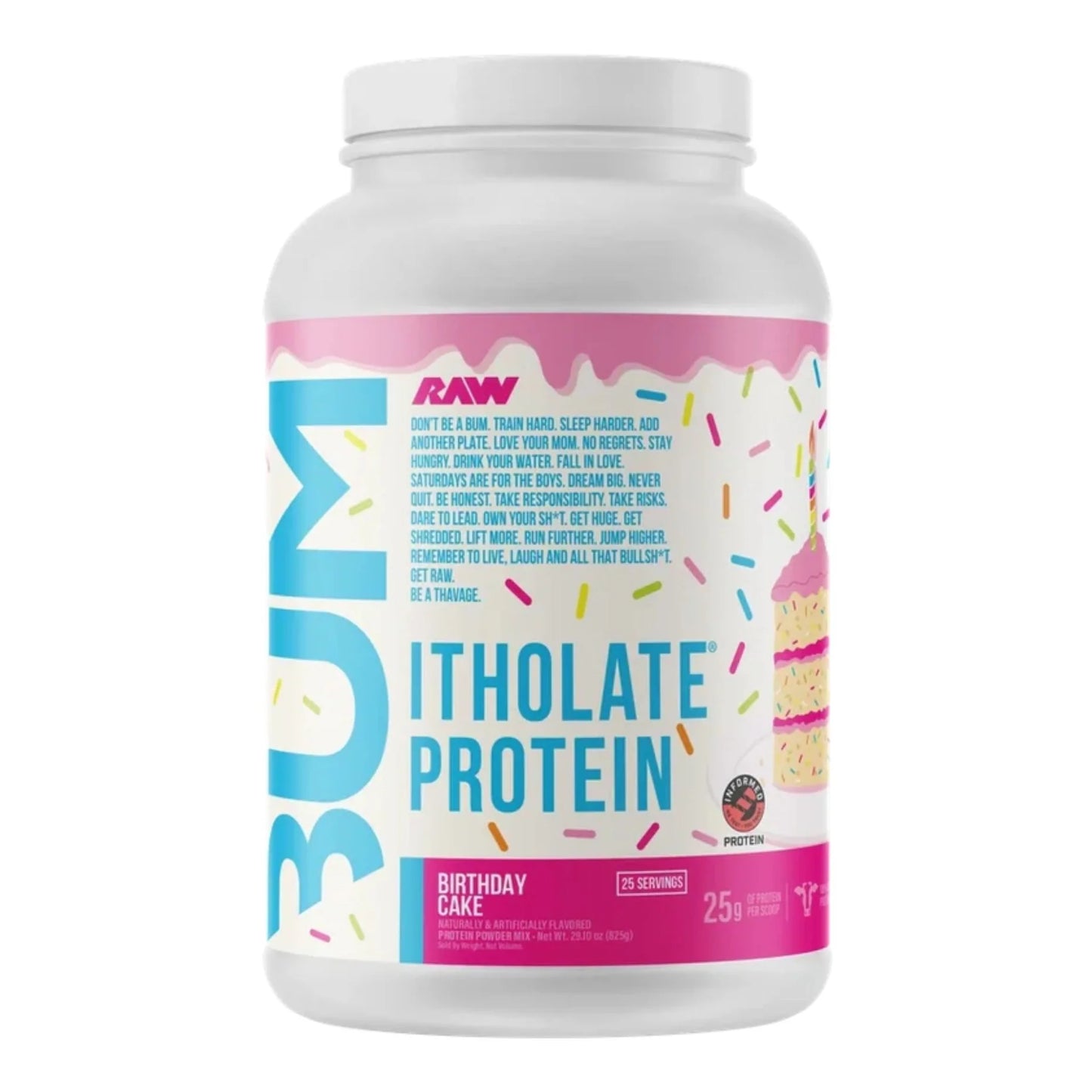 CBUM Itholate Protein | Protéine isolat de lactosérum par Chris Bumstead