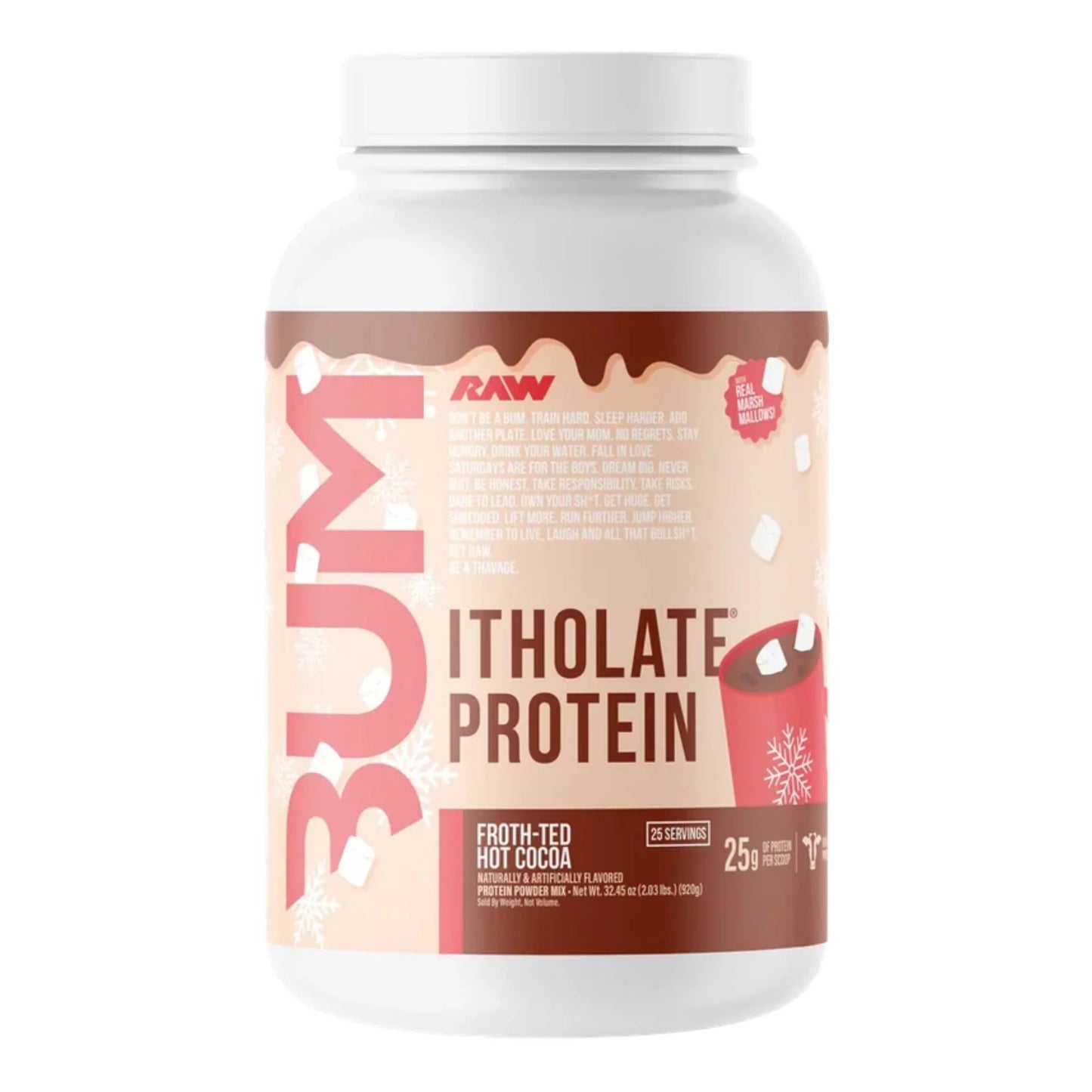 CBUM Itholate Protein | Protéine isolat de lactosérum par Chris Bumstead
