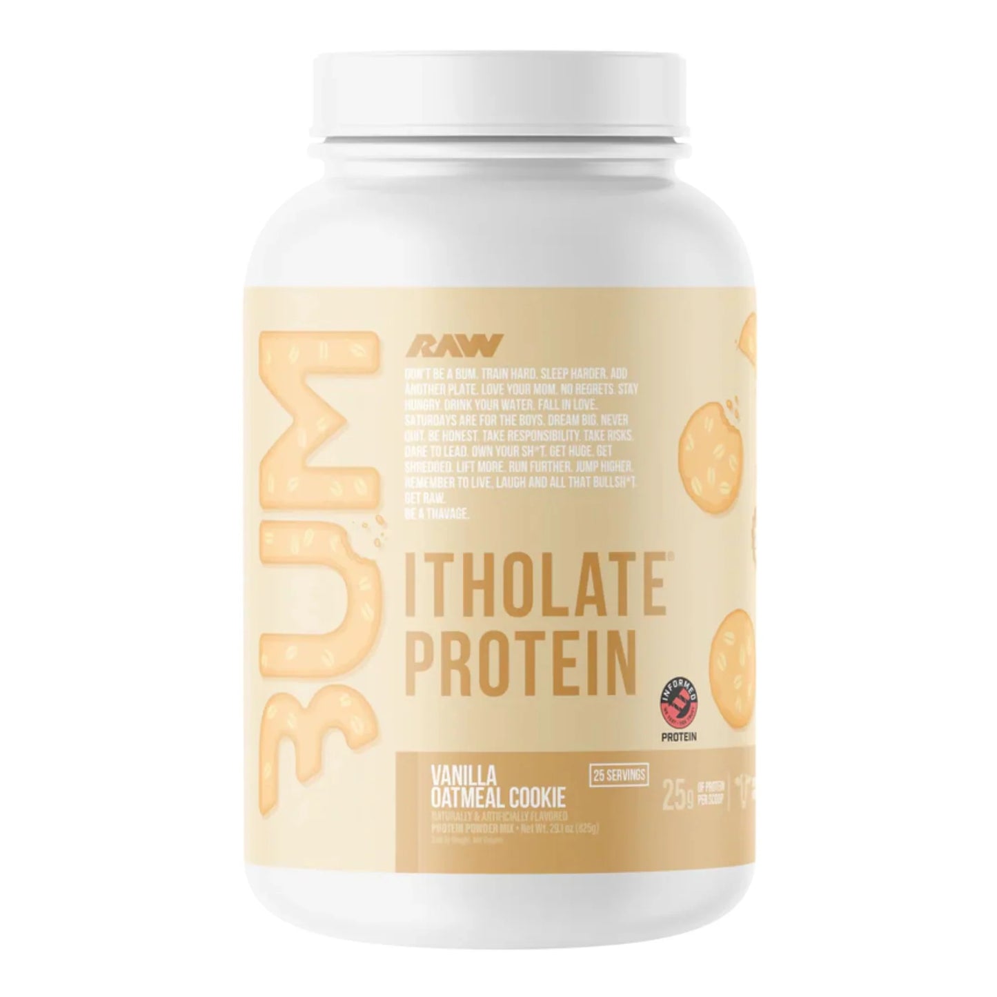 CBUM Itholate Protein | Protéine isolat de lactosérum par Chris Bumstead