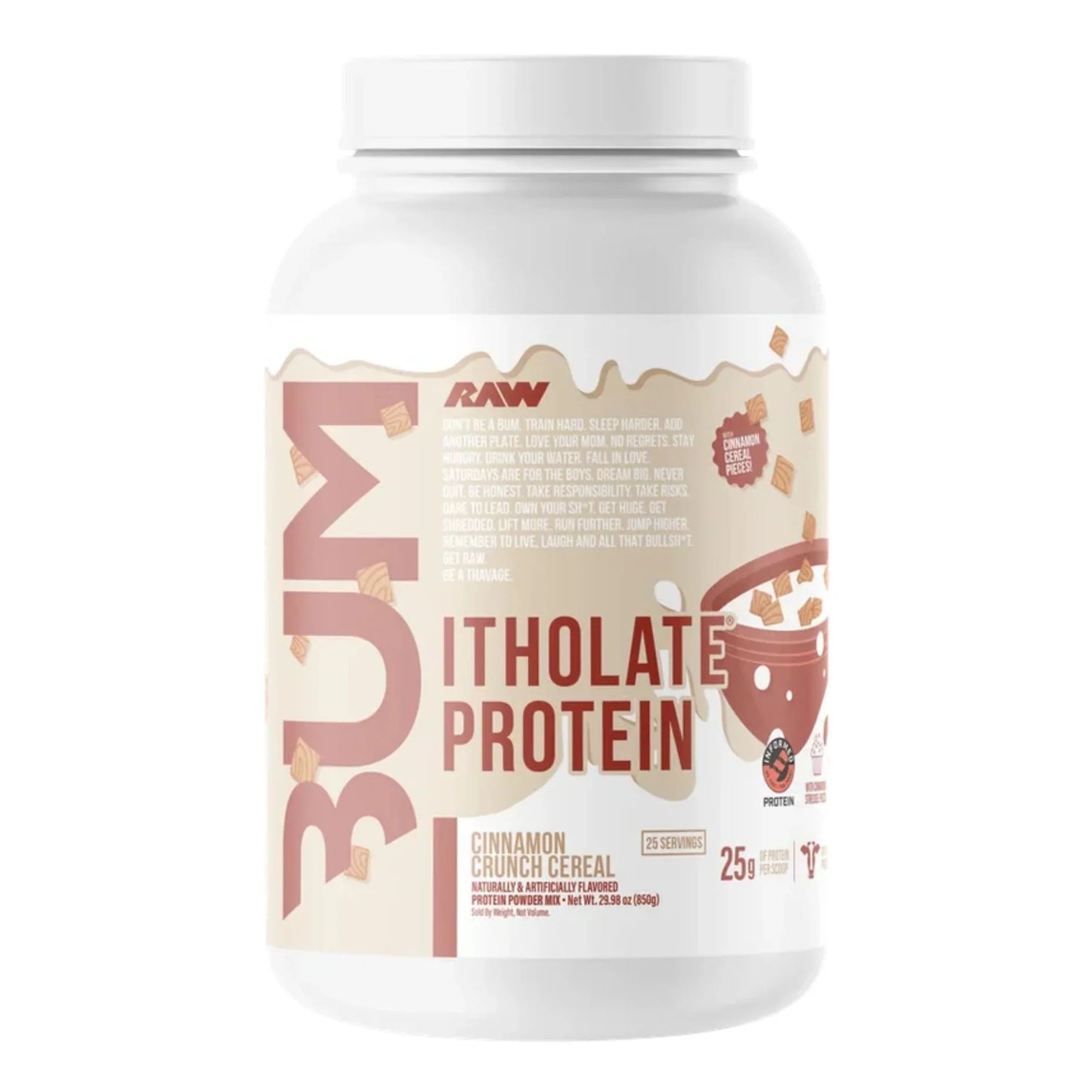 CBUM Itholate Protein | Protéine isolat de lactosérum par Chris Bumstead