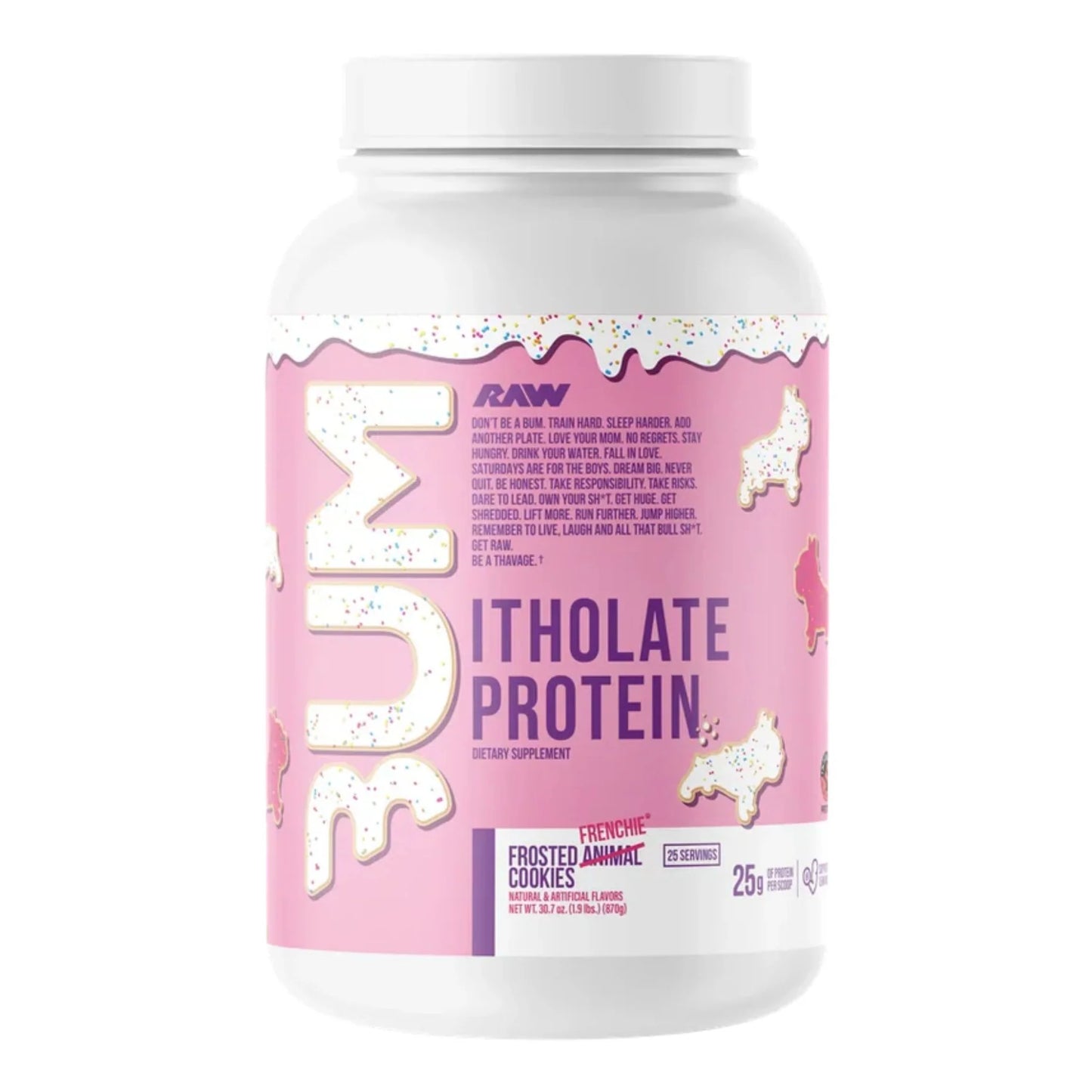 CBUM Itholate Protein | Protéine isolat de lactosérum par Chris Bumstead
