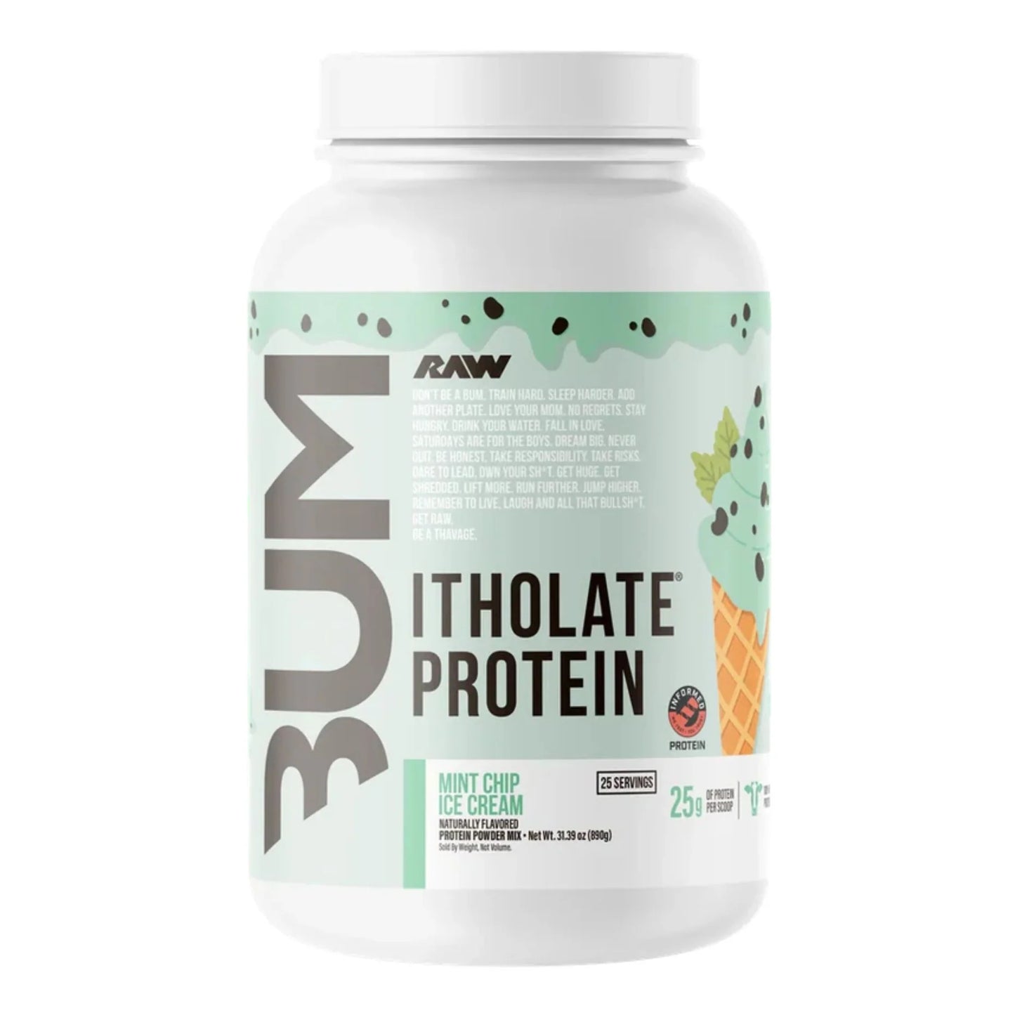 CBUM Itholate Protein | Protéine isolat de lactosérum par Chris Bumstead