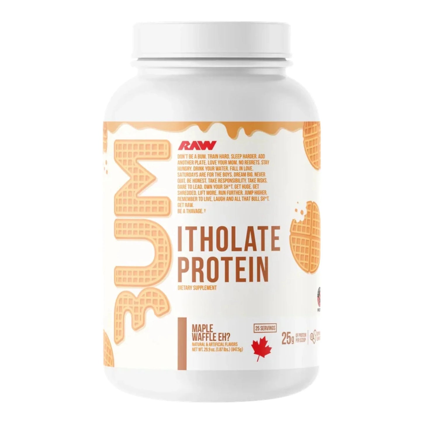 CBUM Itholate Protein | Protéine isolat de lactosérum par Chris Bumstead