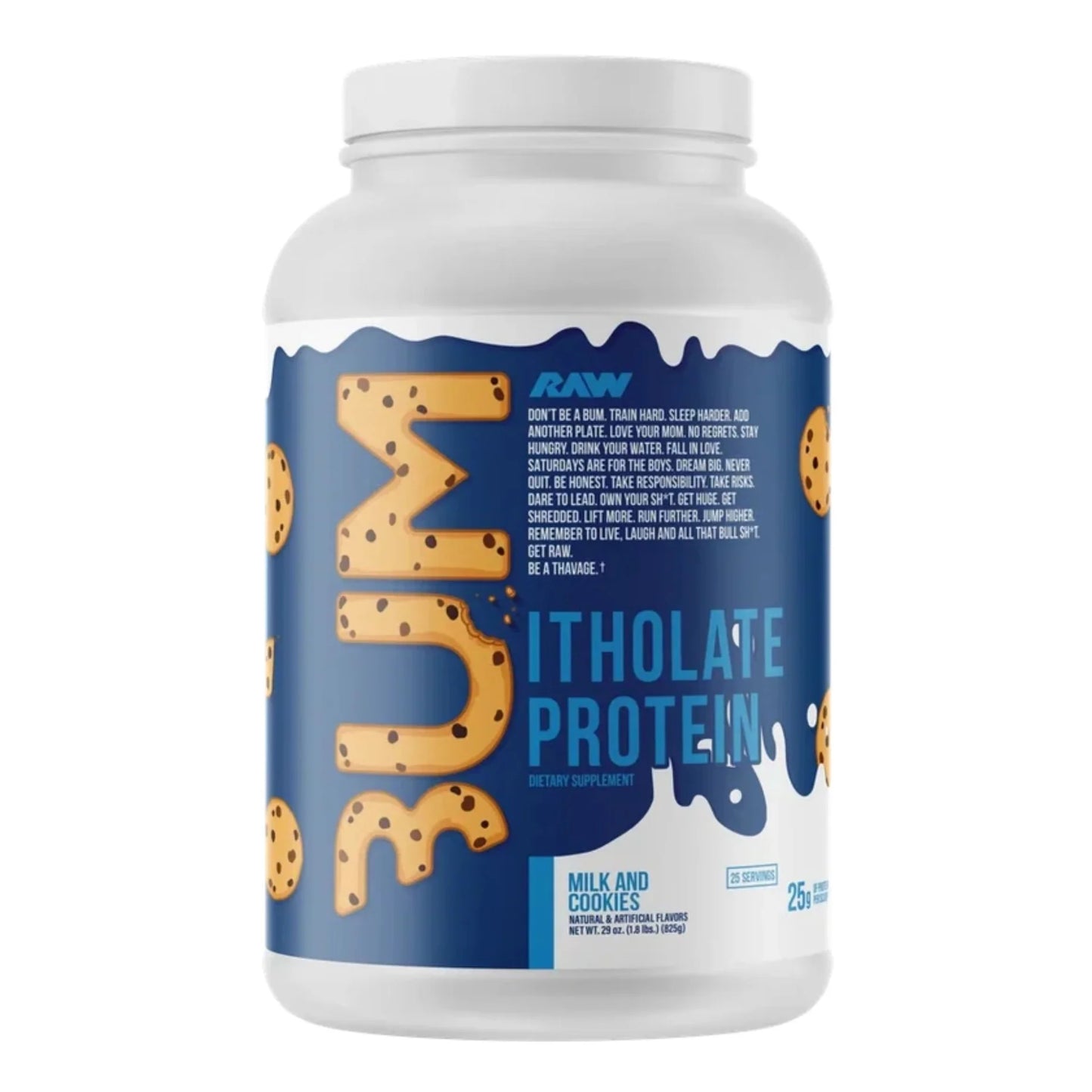 CBUM Itholate Protein | Protéine isolat de lactosérum par Chris Bumstead
