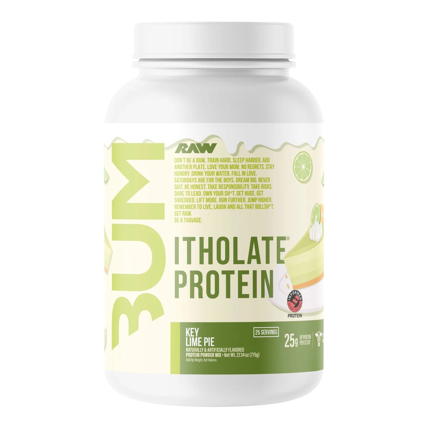 CBUM Itholate Protein | Protéine isolat de lactosérum par Chris Bumstead