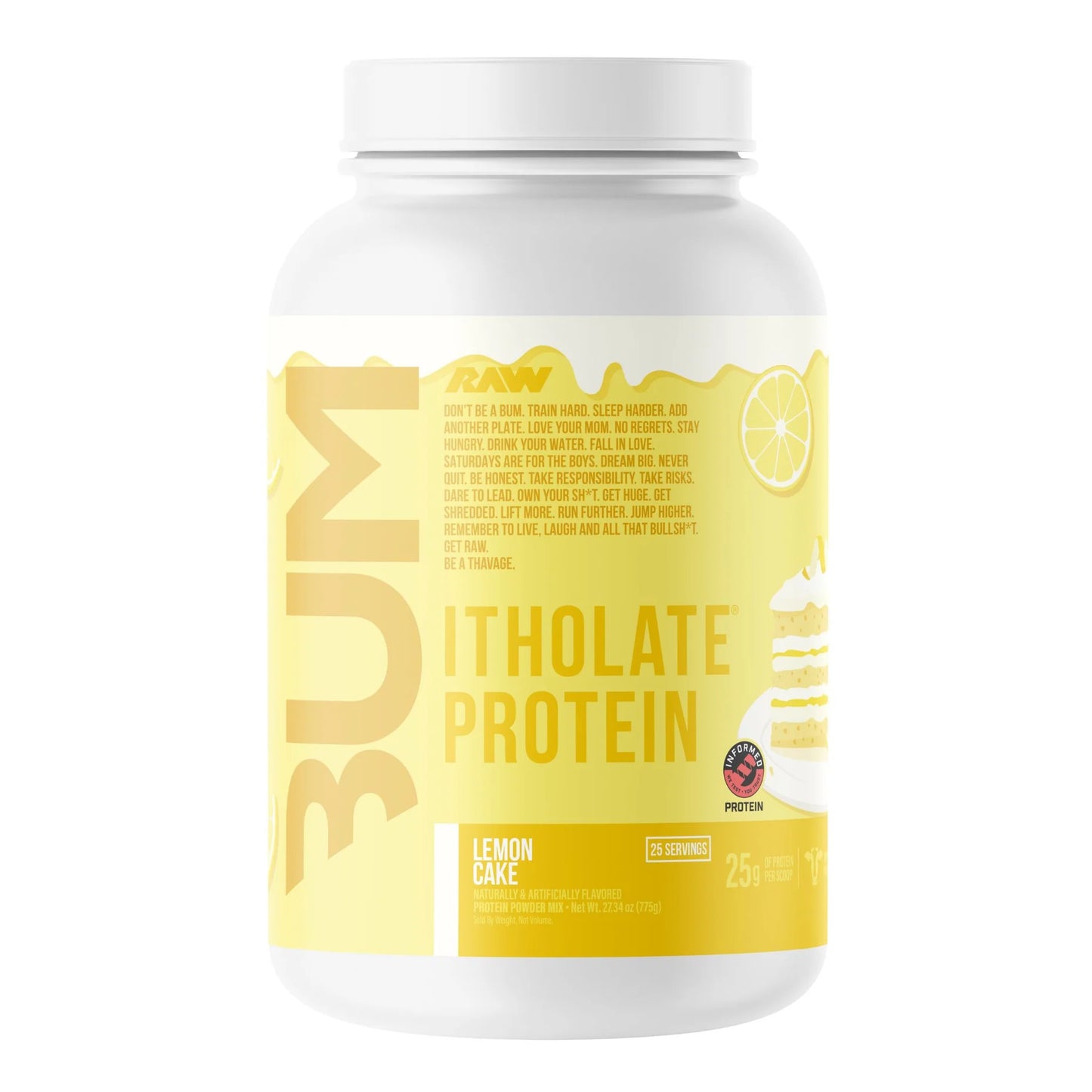 CBUM Itholate Protein | Protéine isolat de lactosérum par Chris Bumstead