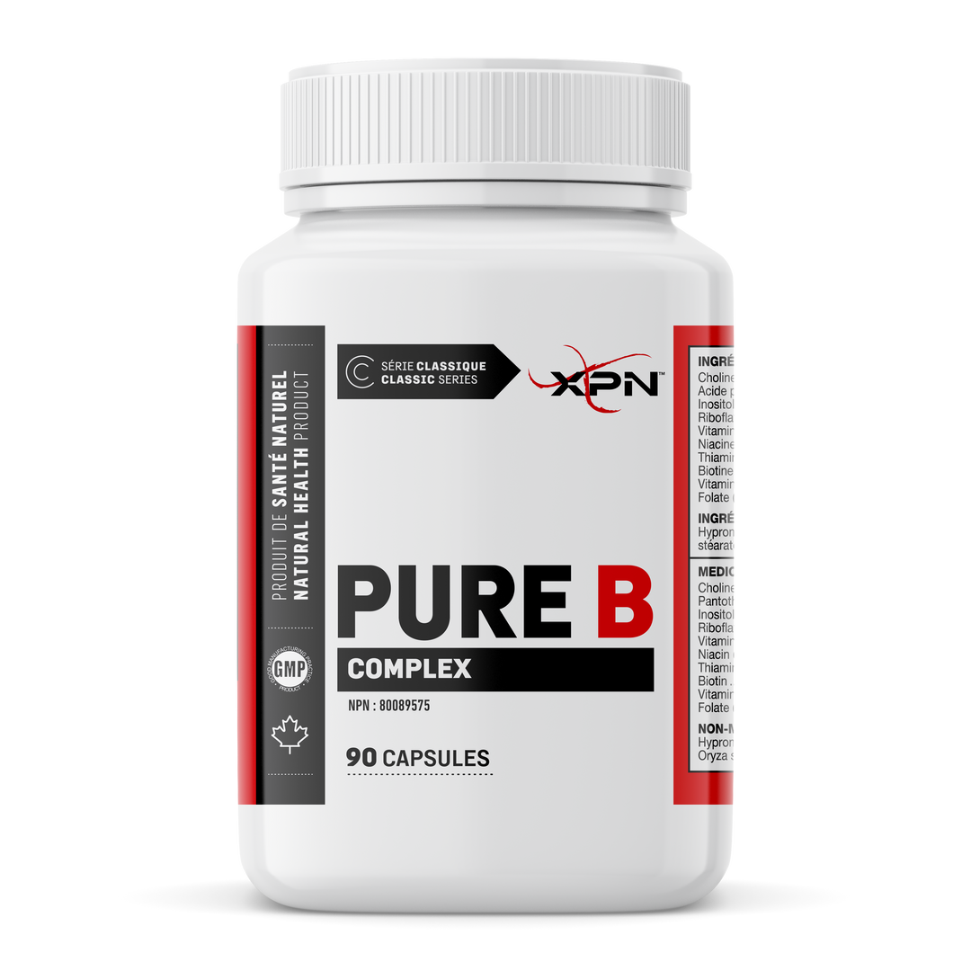 XPN – Pure B | Essential Vitamin B Complex
