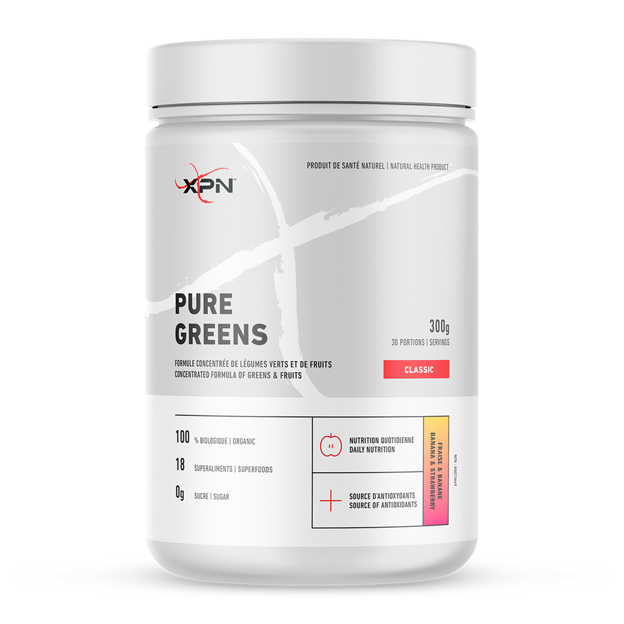 XPN - PURE GREENS