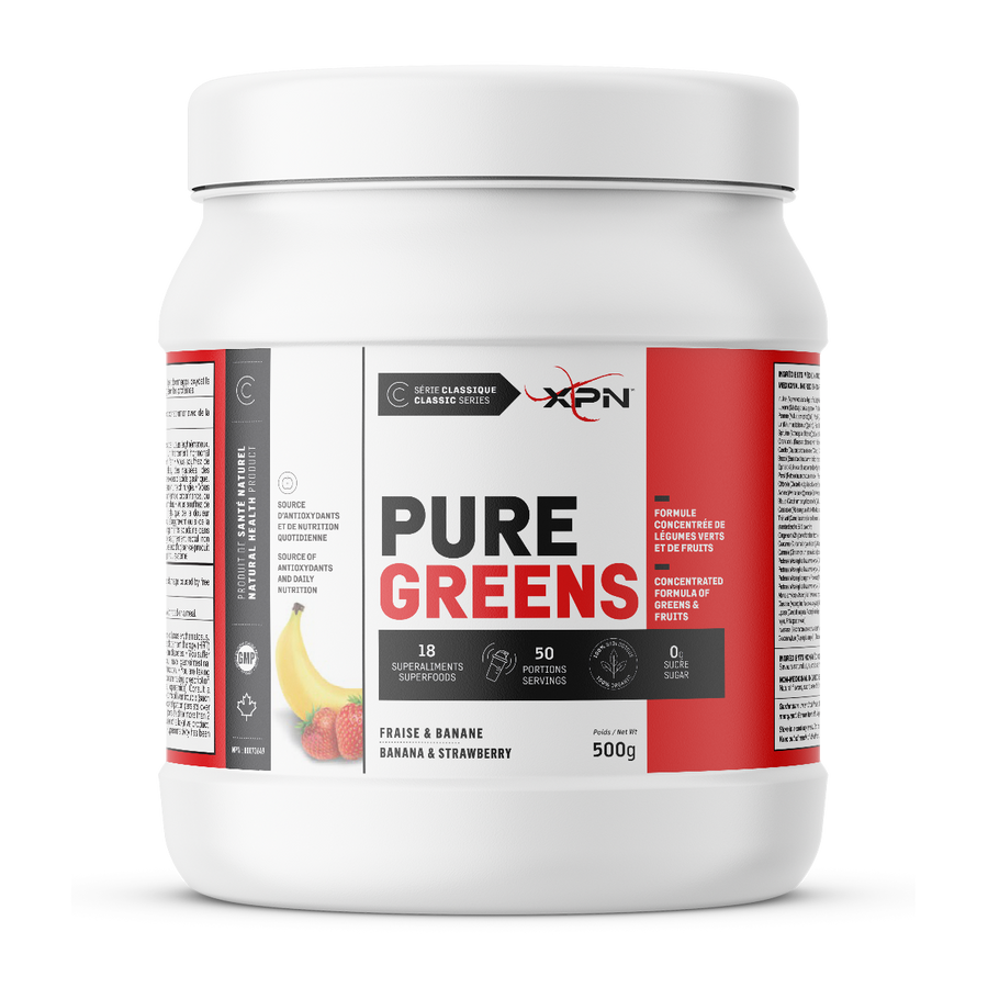 XPN - PURE GREENS