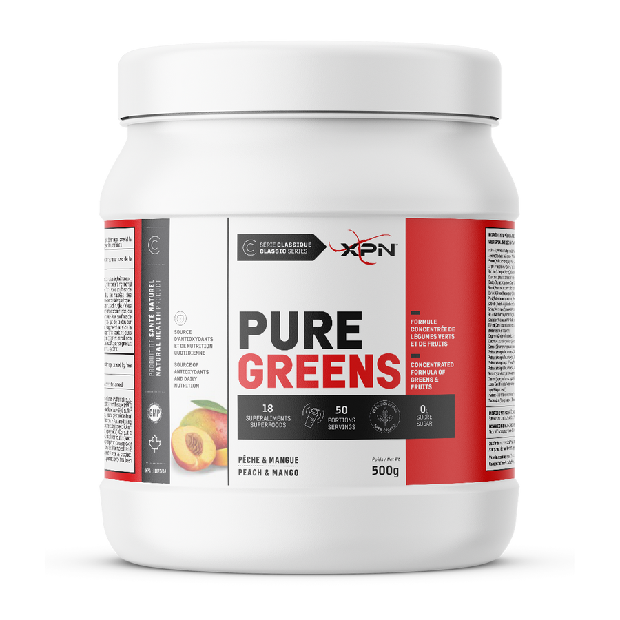 XPN - PURE GREENS