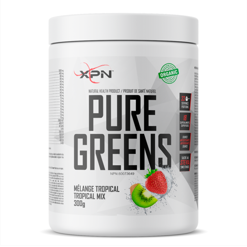 XPN - PURE GREENS