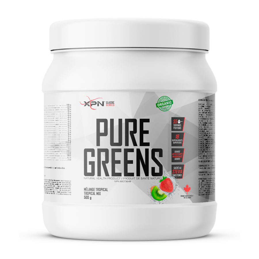 XPN - PURE GREENS