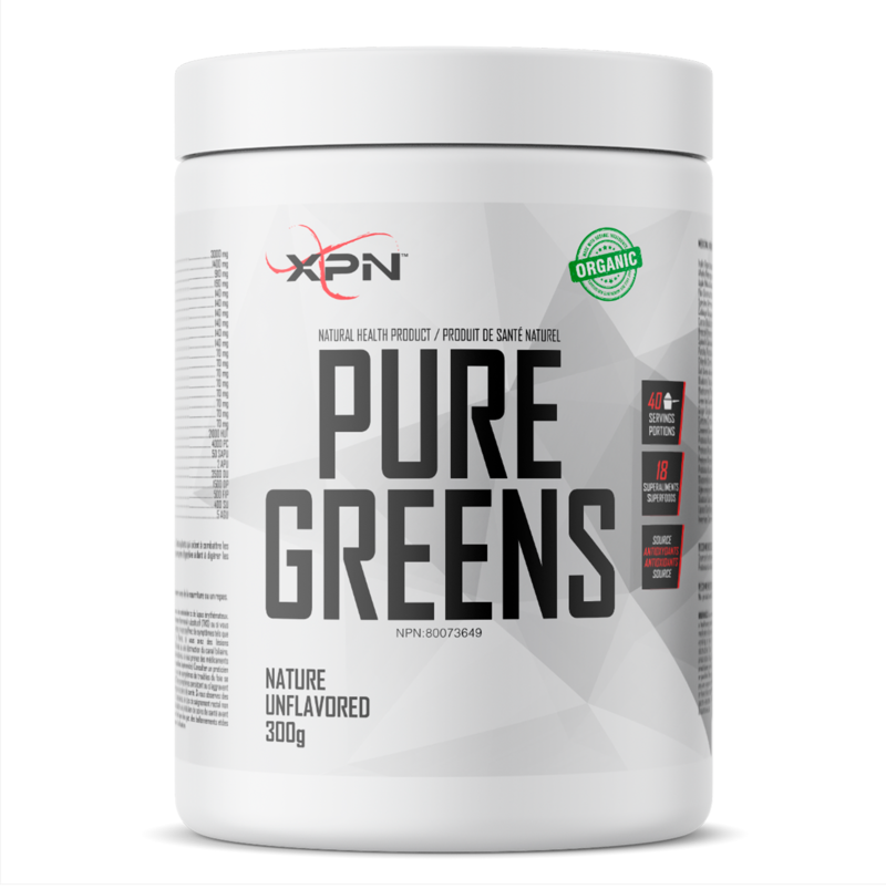 XPN - PURE GREENS