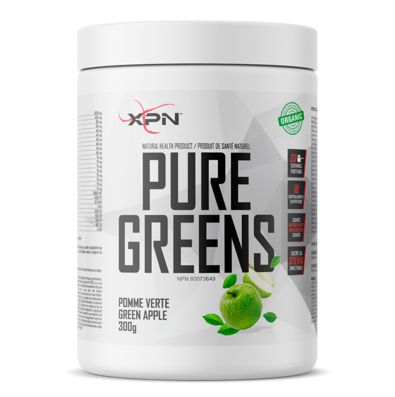 XPN - PURE GREENS