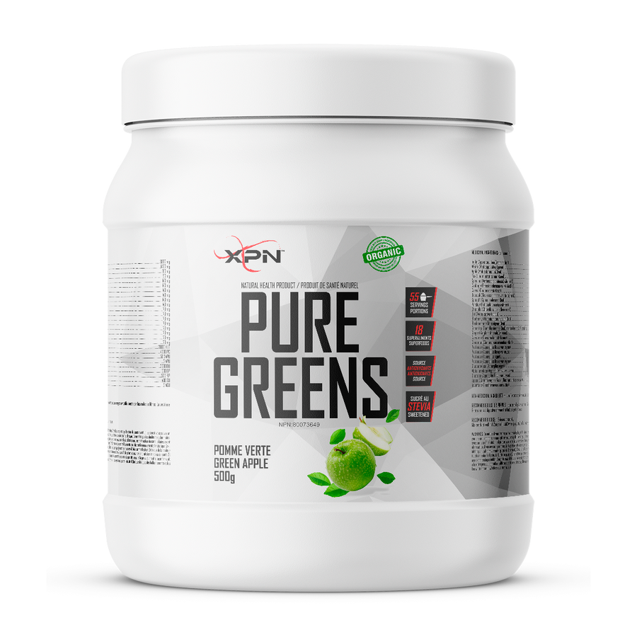 XPN - PURE GREENS
